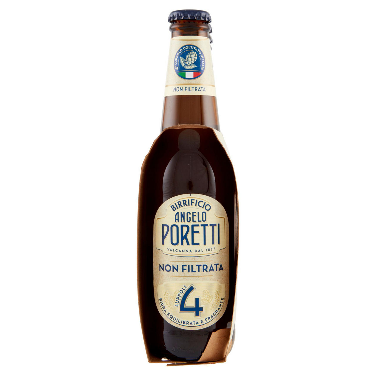 Birra Poretti 4 luppoli non filtrata 3 pz x 330 ml - Immagine 31