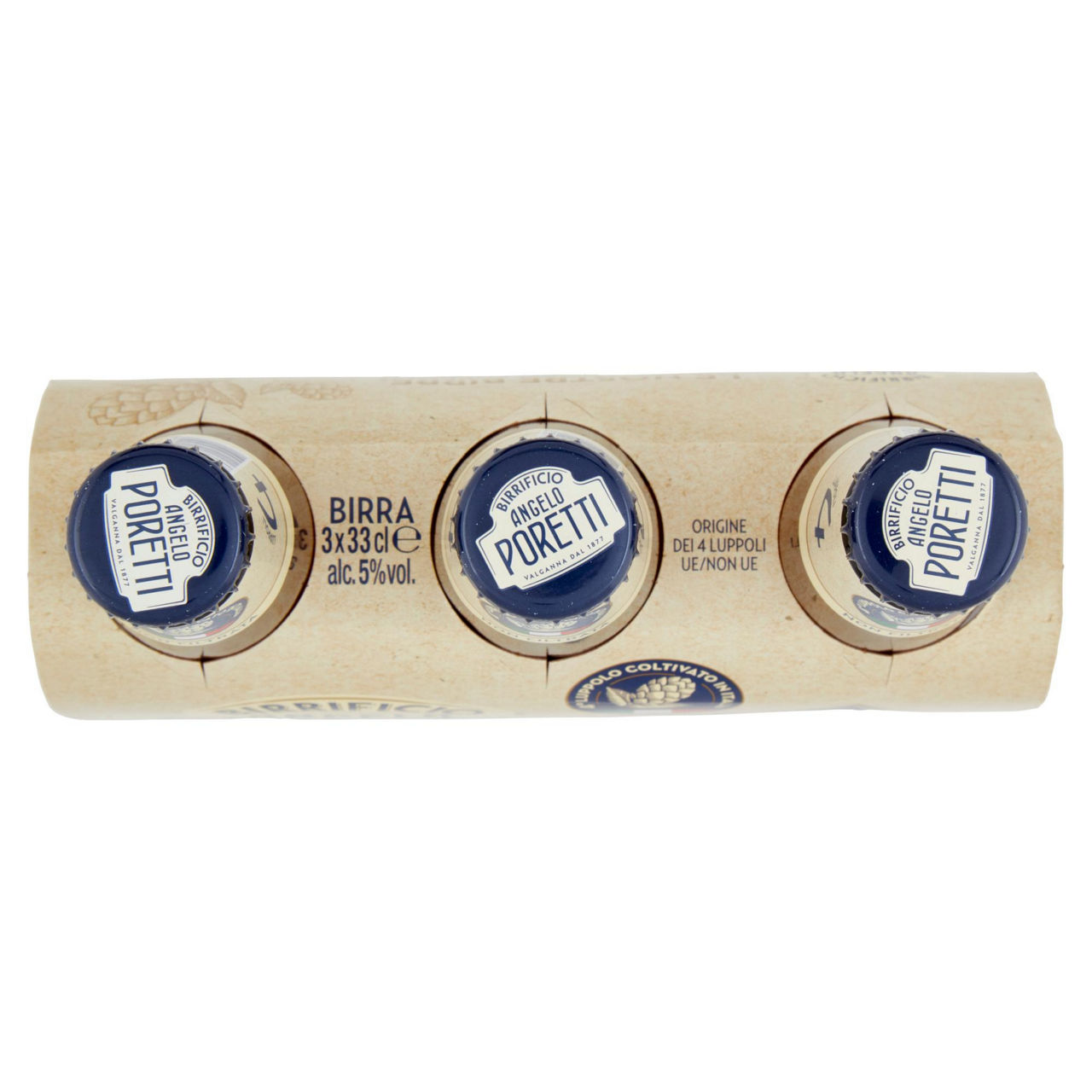 Birra Poretti 4 luppoli non filtrata 3 pz x 330 ml - Immagine 41