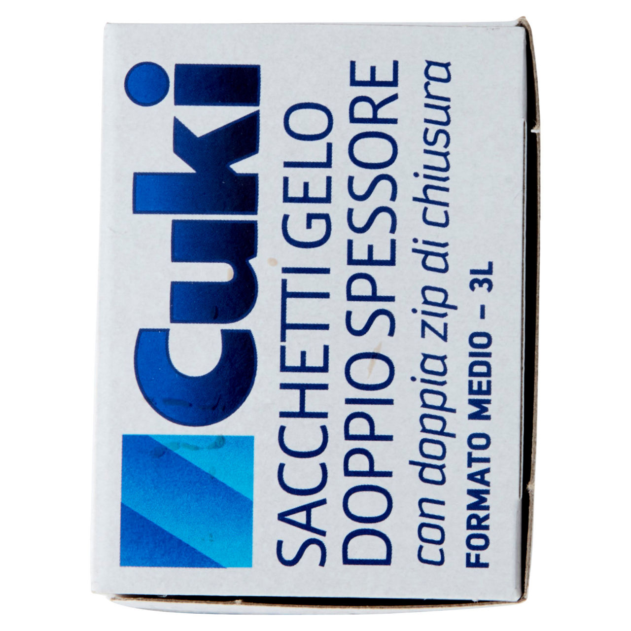Sacchetti gelo cuki doppio spessore medi 3lt 27x24cm pz.10 - Immagine 51