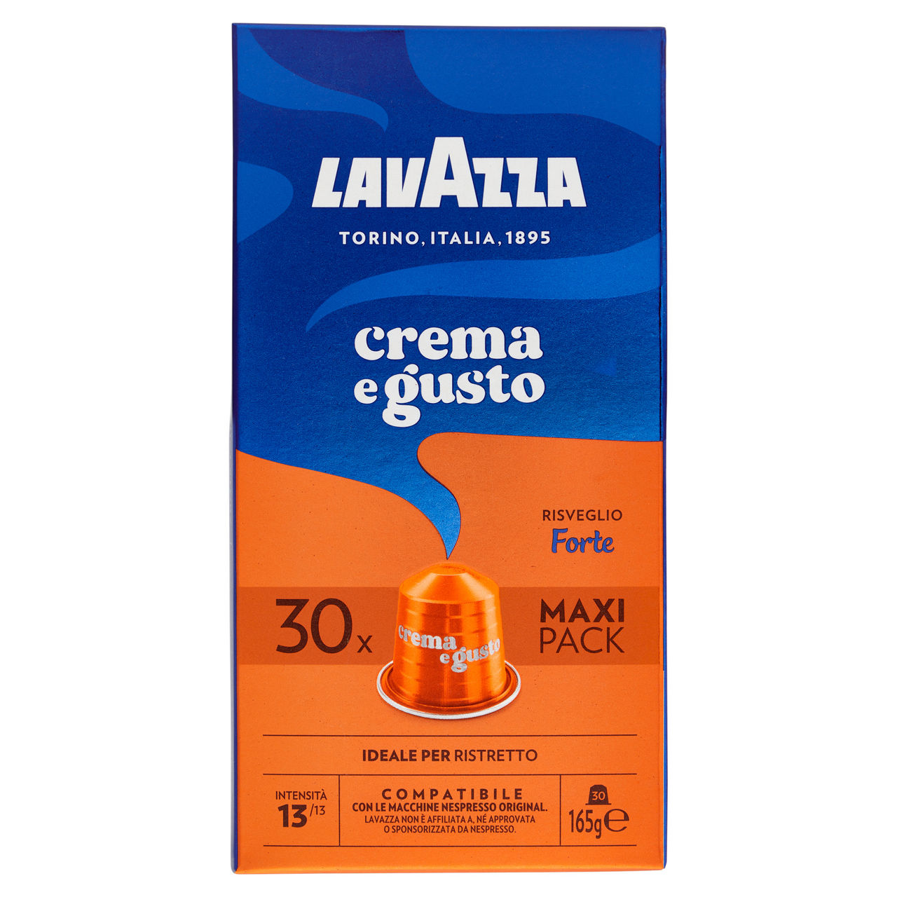 Caffè in capsule compatibili con nespresso 30 pz - Immagine 01