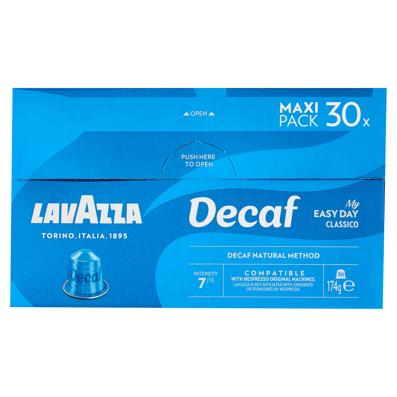 Caffè decaffeinato in capsule compatibili con nespresso 30 pz - Immagine 01
