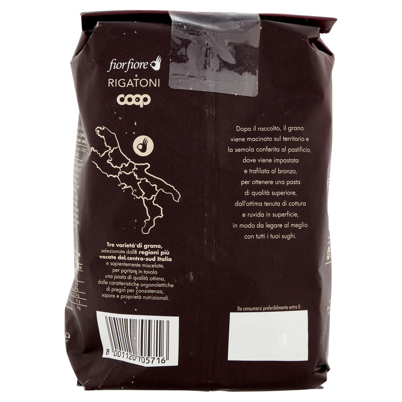 Rigatoni pasta di semola di grano duro 3 Grani Pregiati Italiani 500 gr - Immagine 21