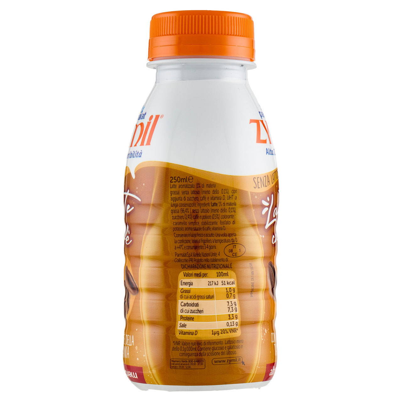Latte con caffè della Tanzania 250 ml - Immagine 51