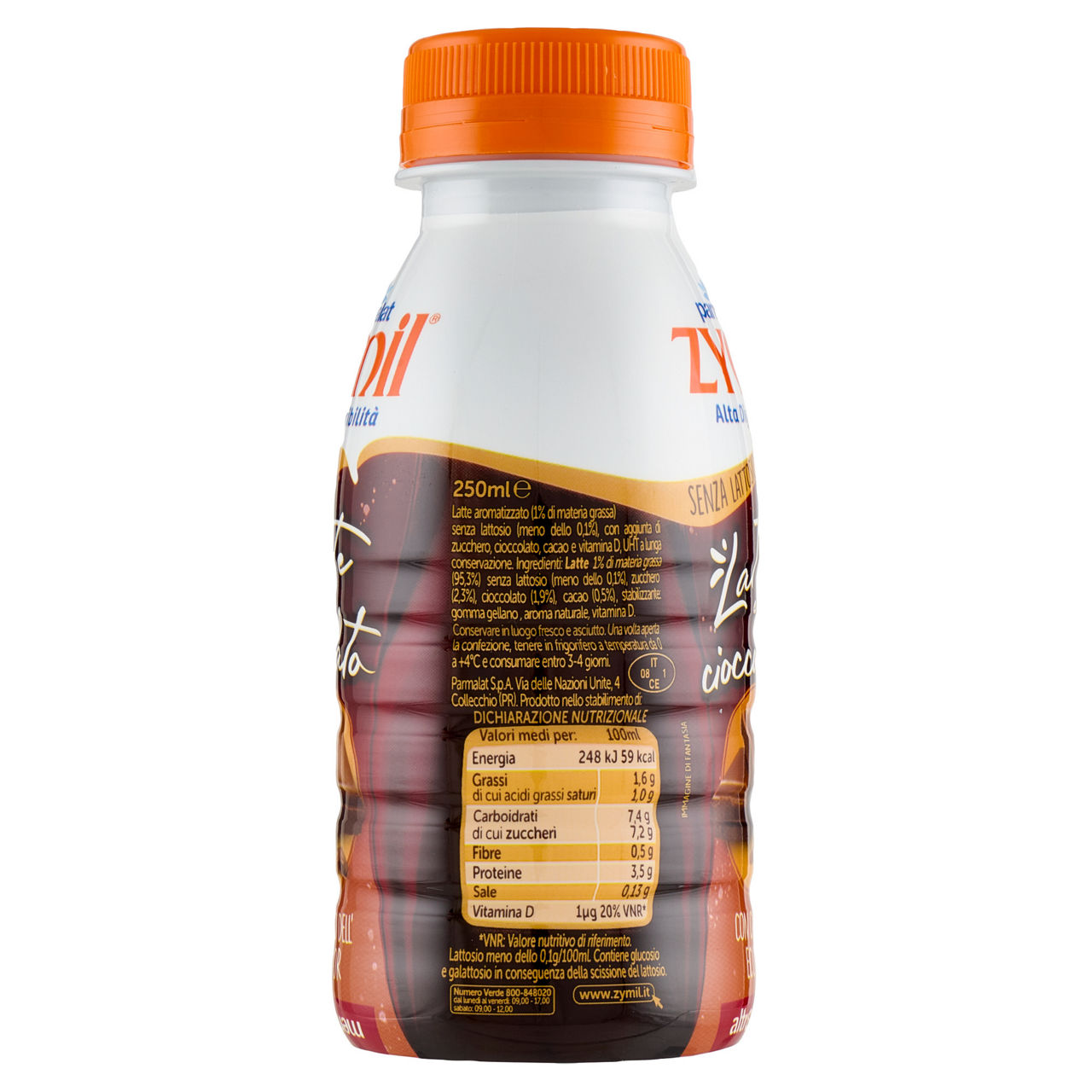 Latte con cacao dell'Ecuador 250 ml - Immagine 11