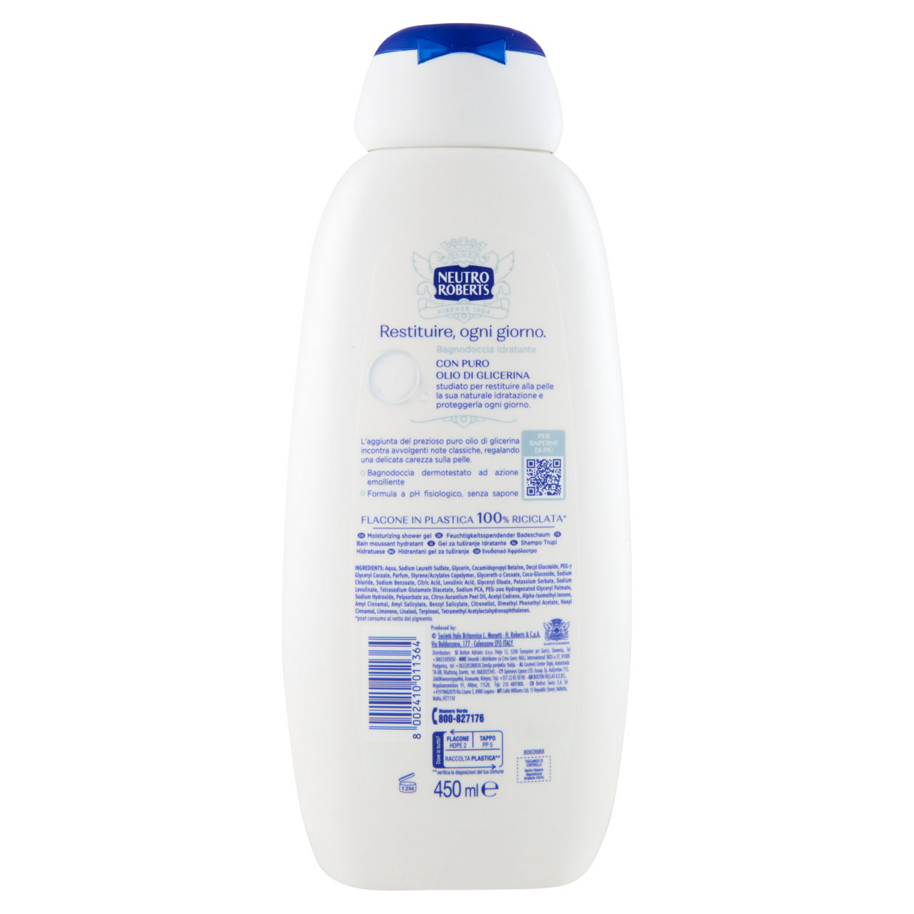 Bagnodoccia idratante classico 450 ml - Immagine 41