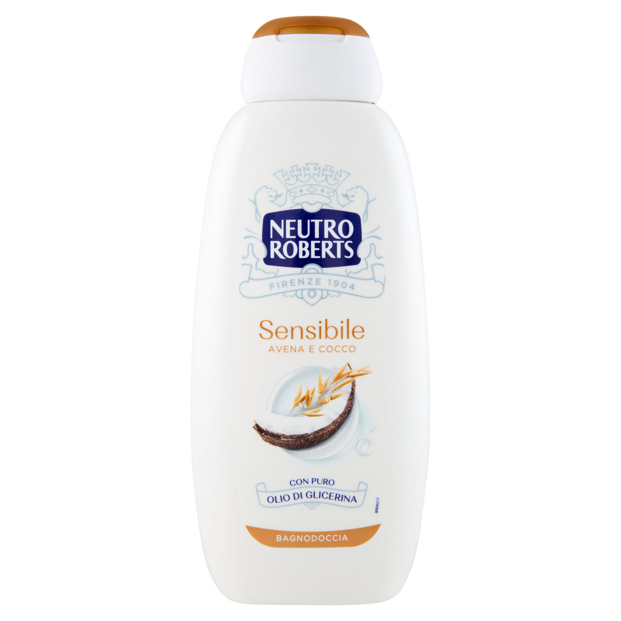 Bagnoschiuma pelle sensibile 450 ml