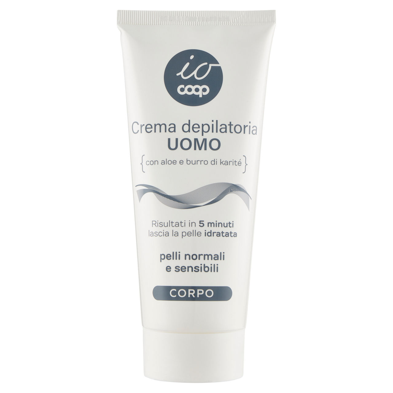 Crema depilatoria uomo io coop ml 200 - Immagine 01