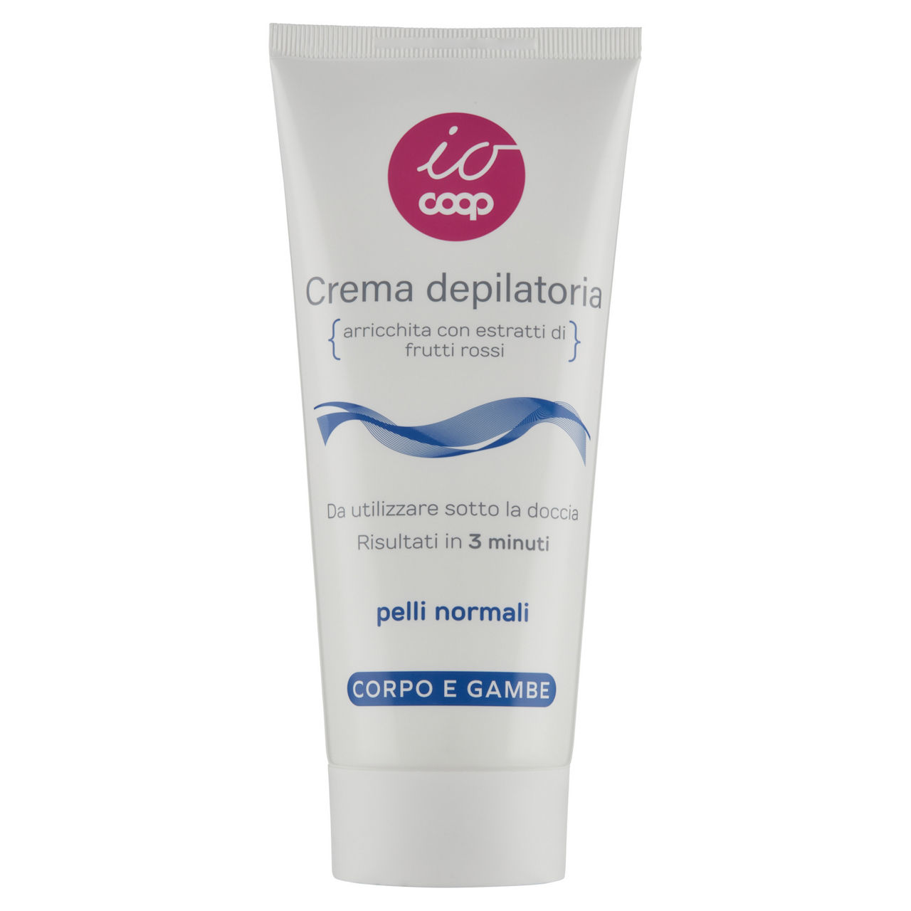 Crema depilatoria corpo e gambe pelli normali io coop ml 200 - Immagine 01