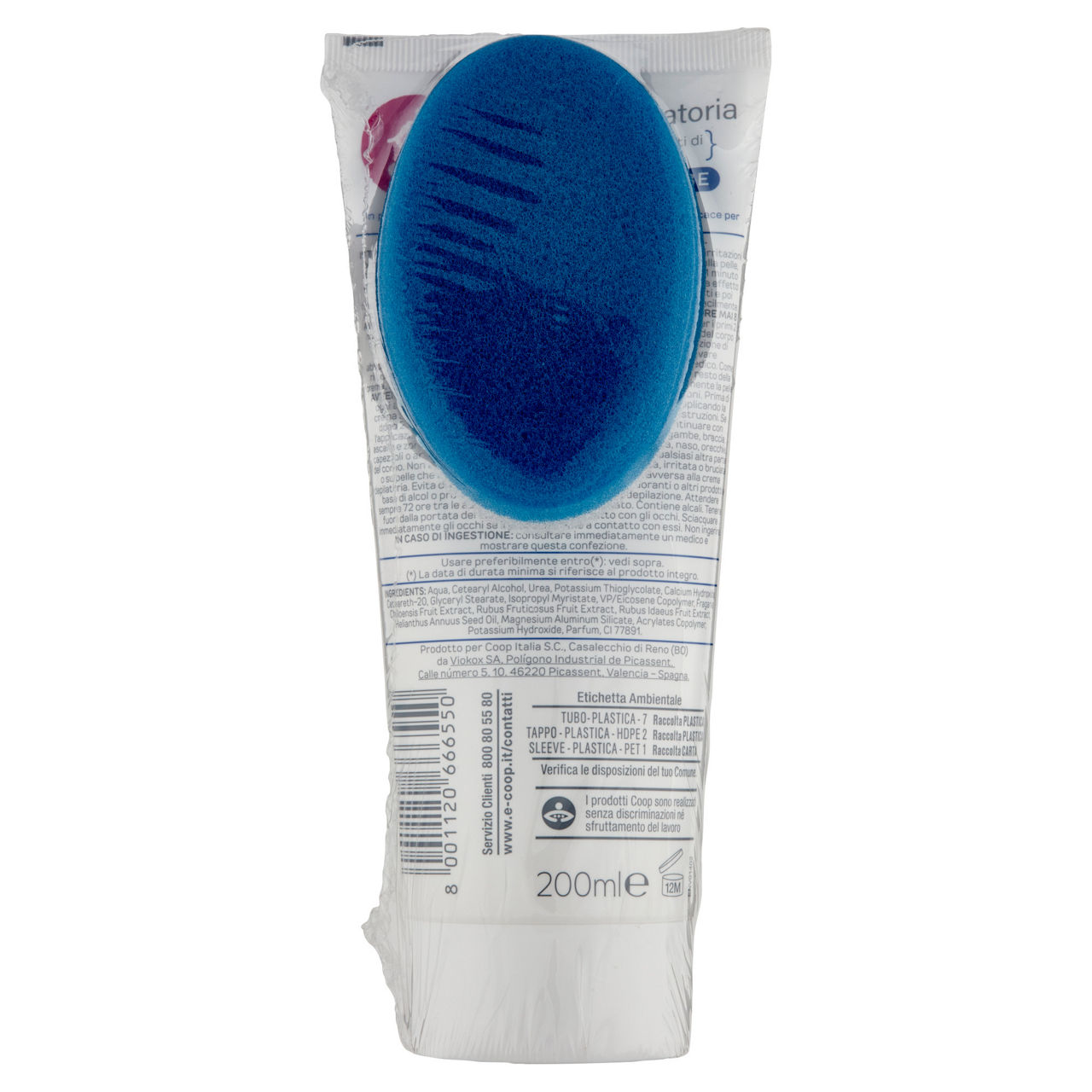 Crema depilatoria corpo e gambe pelli normali io coop ml 200 - Immagine 21