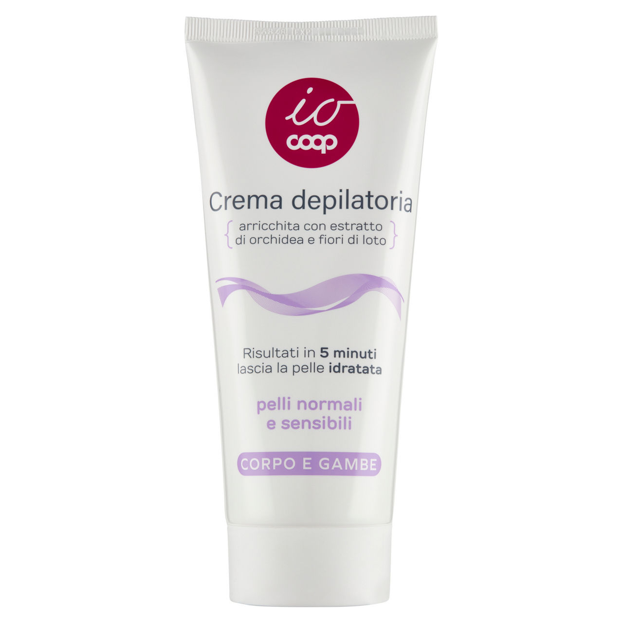 Crema depilatoria corpo e gambe pelli normali e sensibili io coop ml 200 - Immagine 01