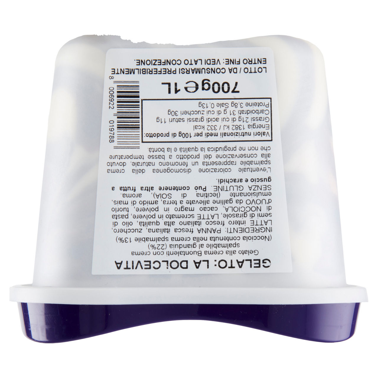 GELATO LA DOLCEVITA SIVIERO MARIA VH G700 - Immagine 21