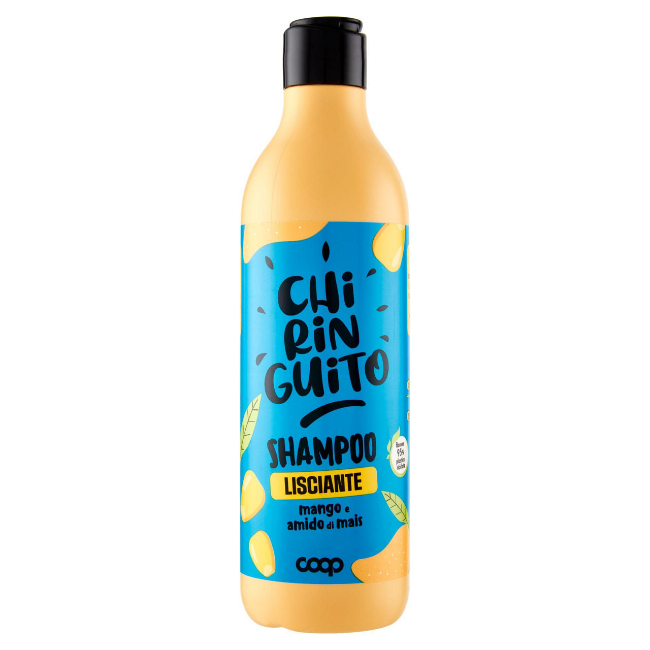 Shampoo lisciante mango e amido di mais chiringuito coop ml 300