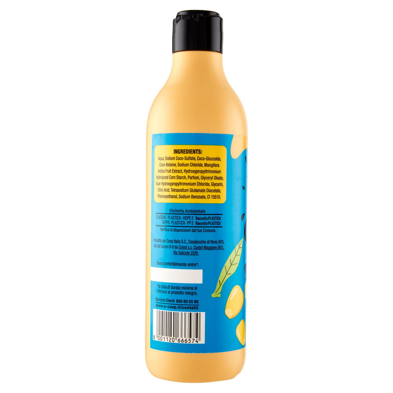Shampoo lisciante mango e amido di mais chiringuito coop ml 300 - Immagine 51
