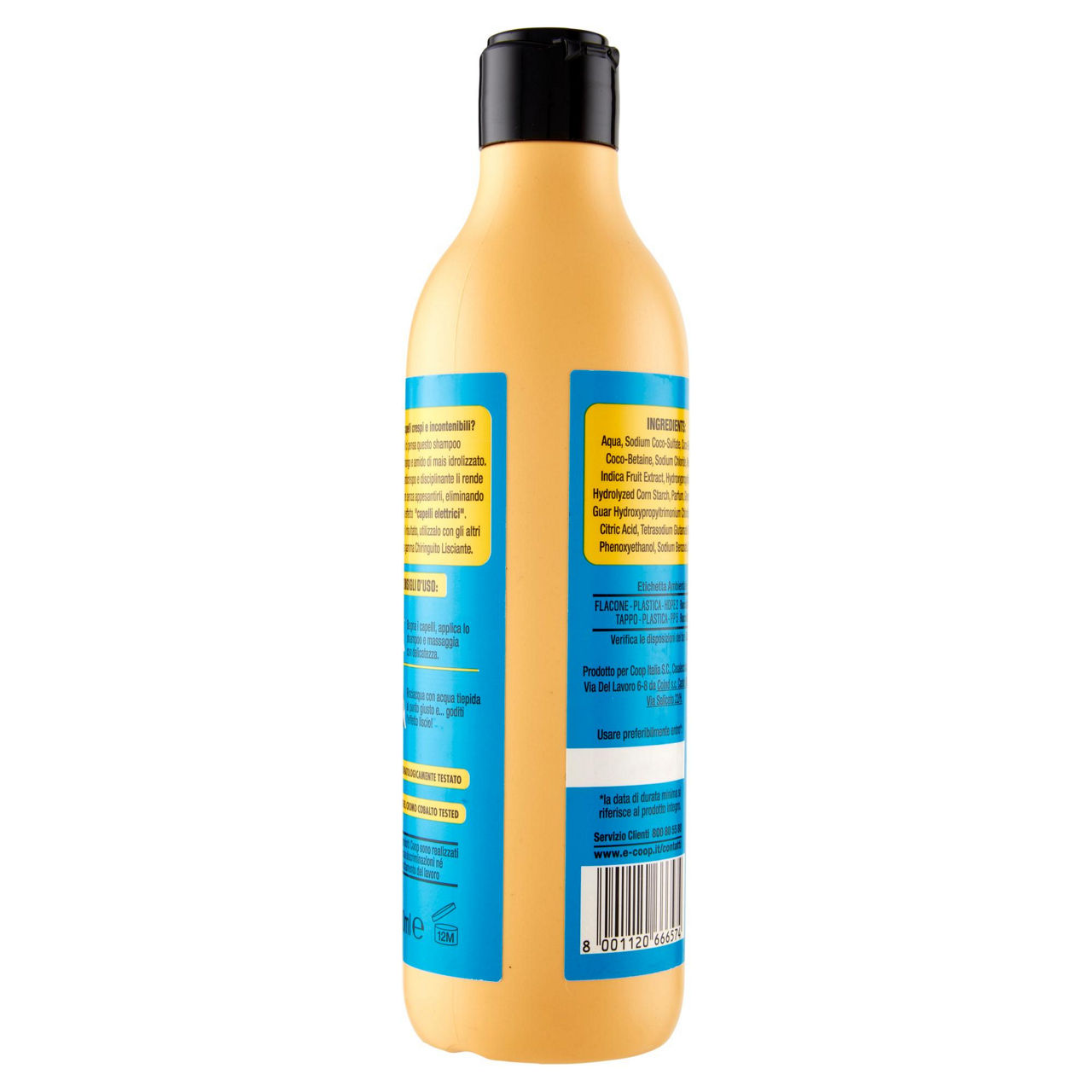 Shampoo lisciante mango e amido di mais chiringuito coop ml 300 - Immagine 41