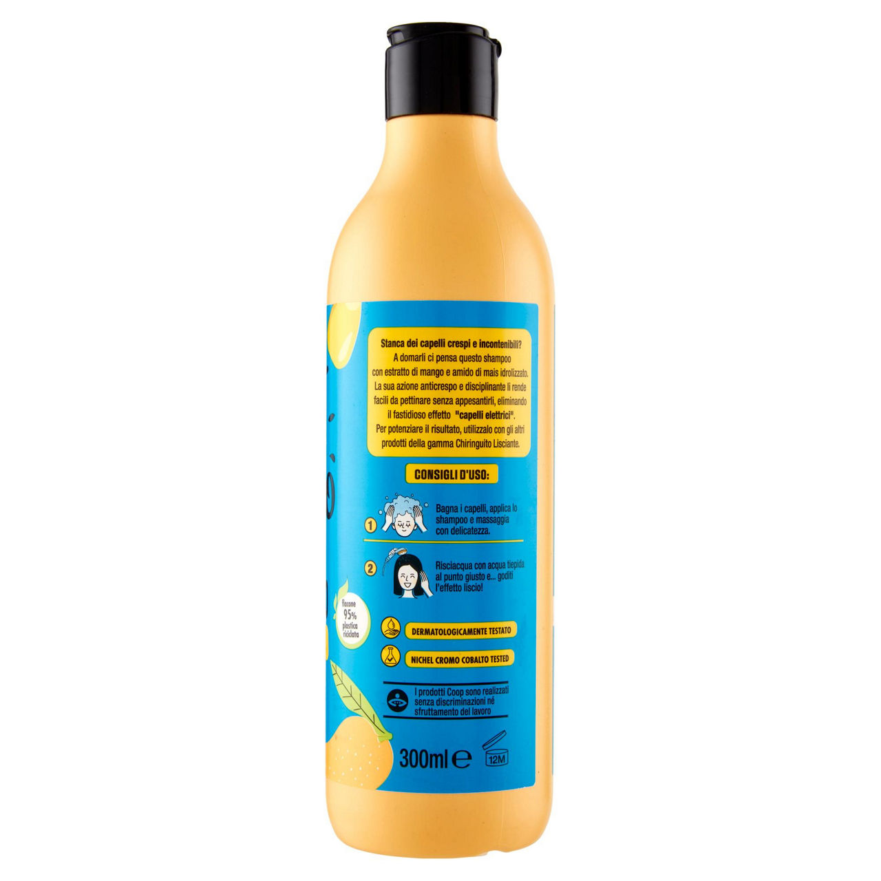 Shampoo lisciante mango e amido di mais chiringuito coop ml 300 - Immagine 21