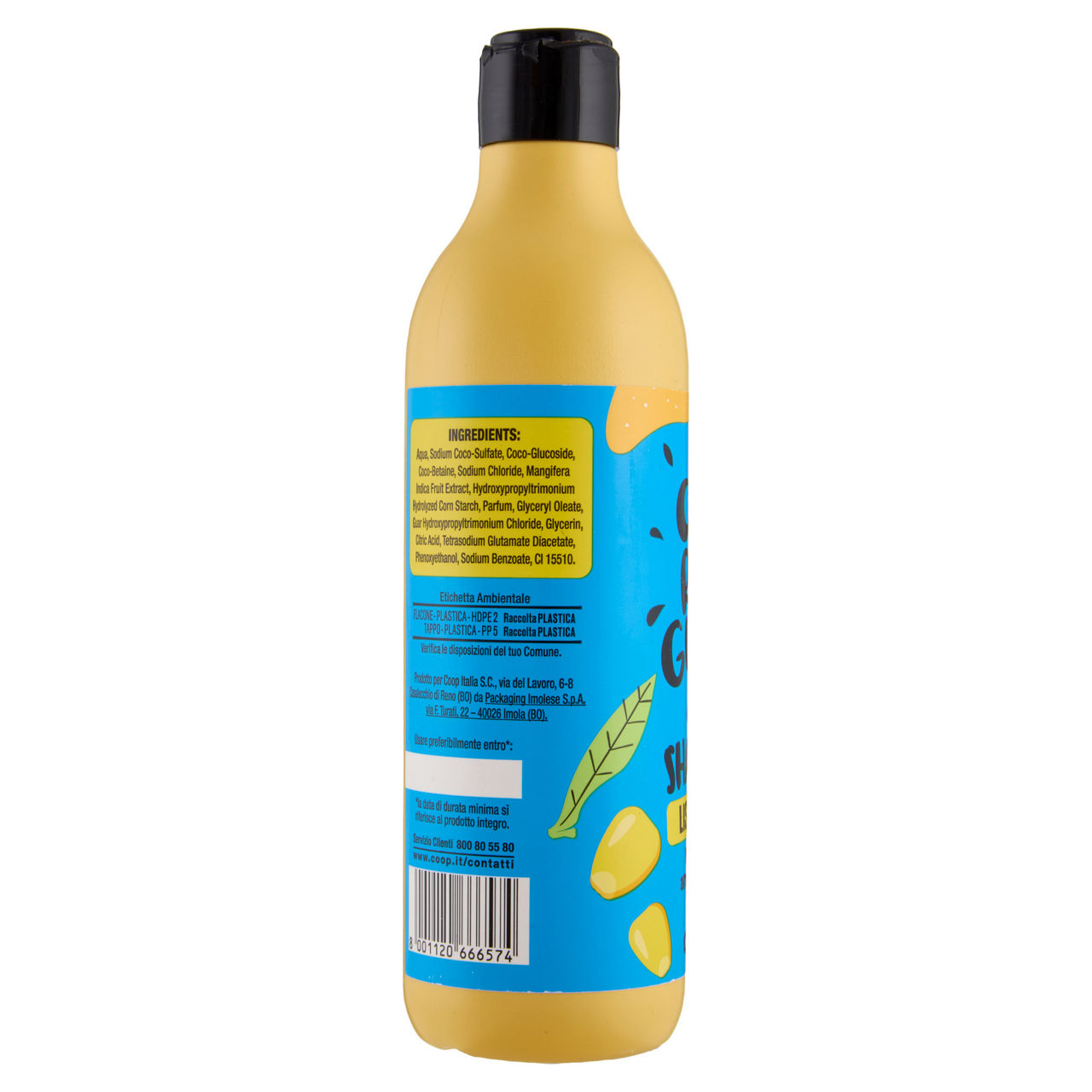Shampoo lisciante mango e amido di mais chiringuito coop ml 300 - Immagine 81