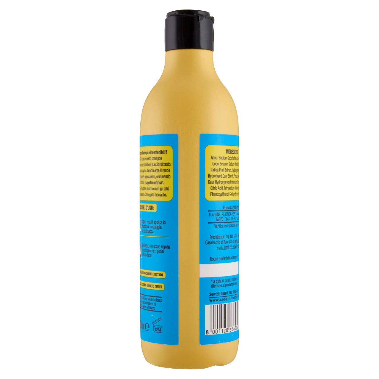 Shampoo lisciante mango e amido di mais chiringuito coop ml 300 - Immagine 101