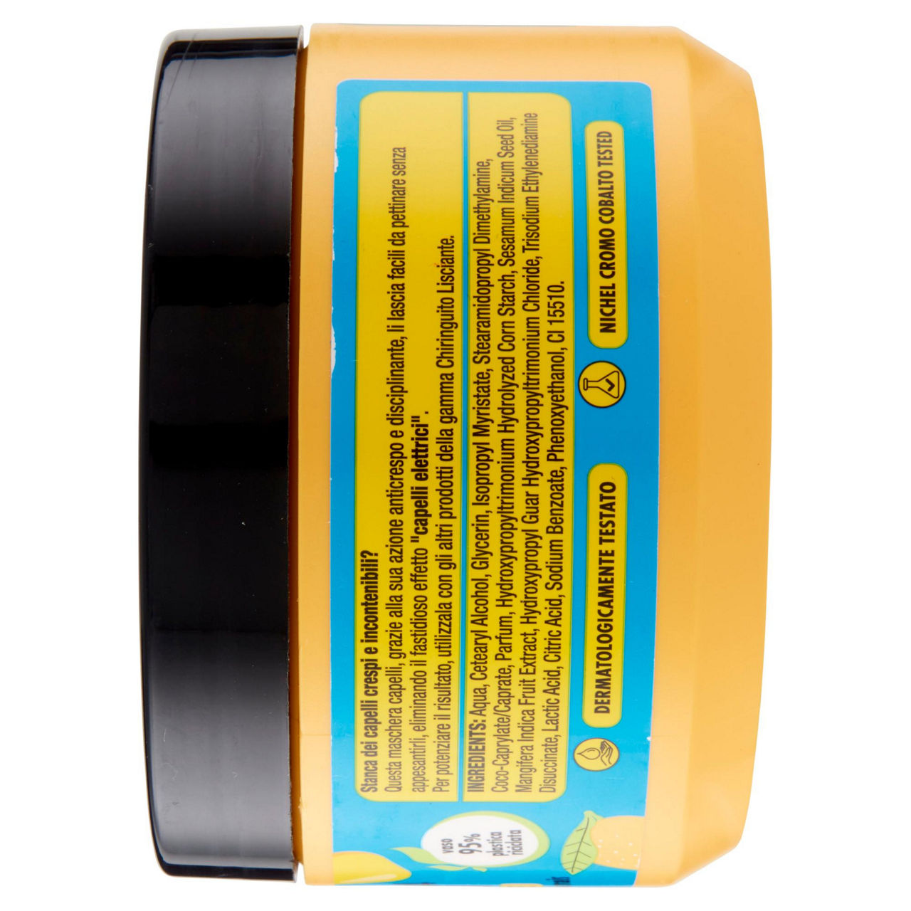 Maschera capelli lisciante mango e amido di mais chiringuito coop ml 350 - Immagine 21