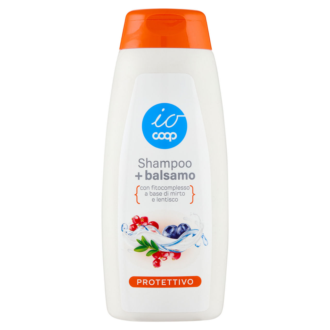 Shampoo + balsamo protettivo io coop ml 300 - Immagine 01