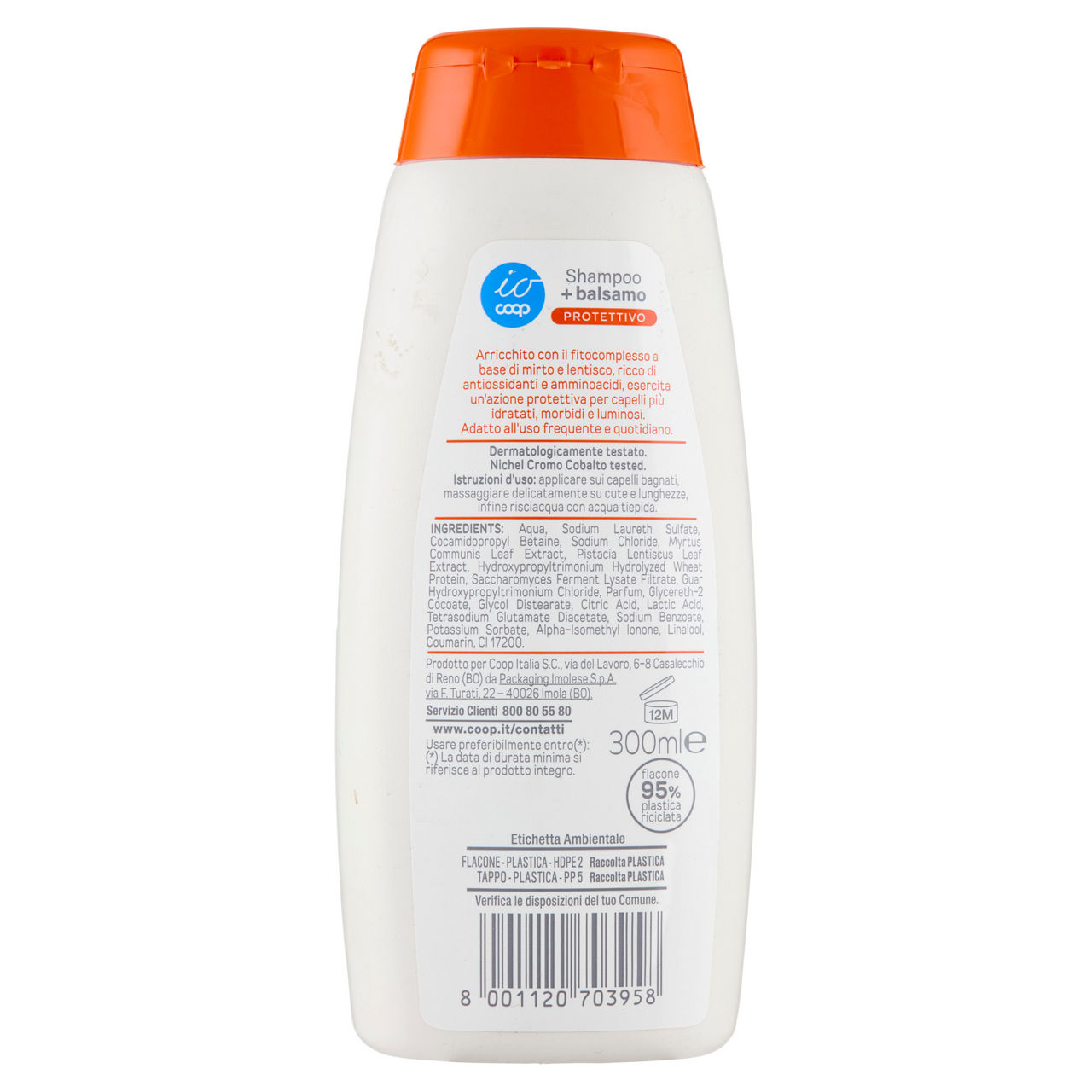 Shampoo + balsamo protettivo io coop ml 300 - Immagine 31