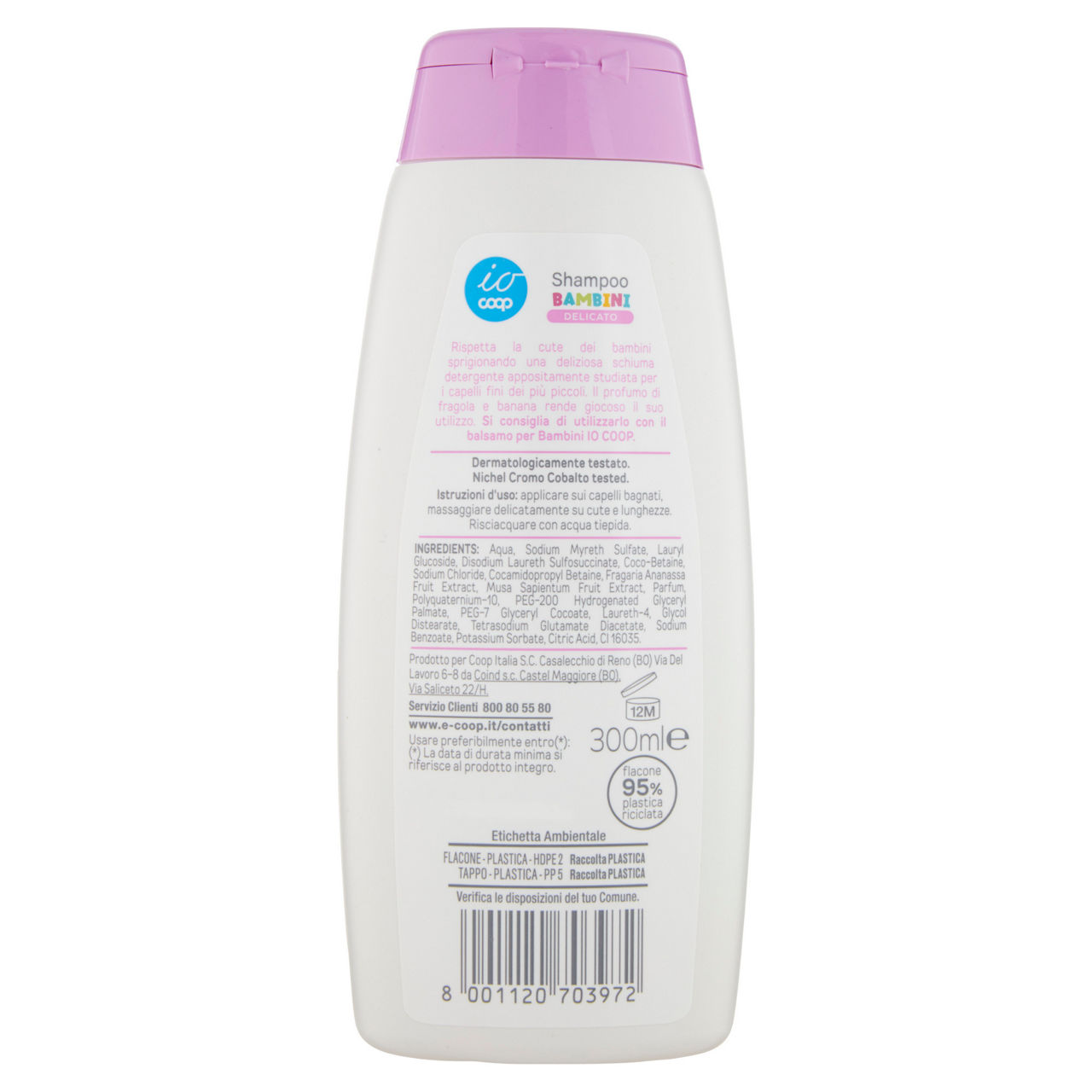 Shampoo bambini delicato io coop ml 300 - Immagine 21