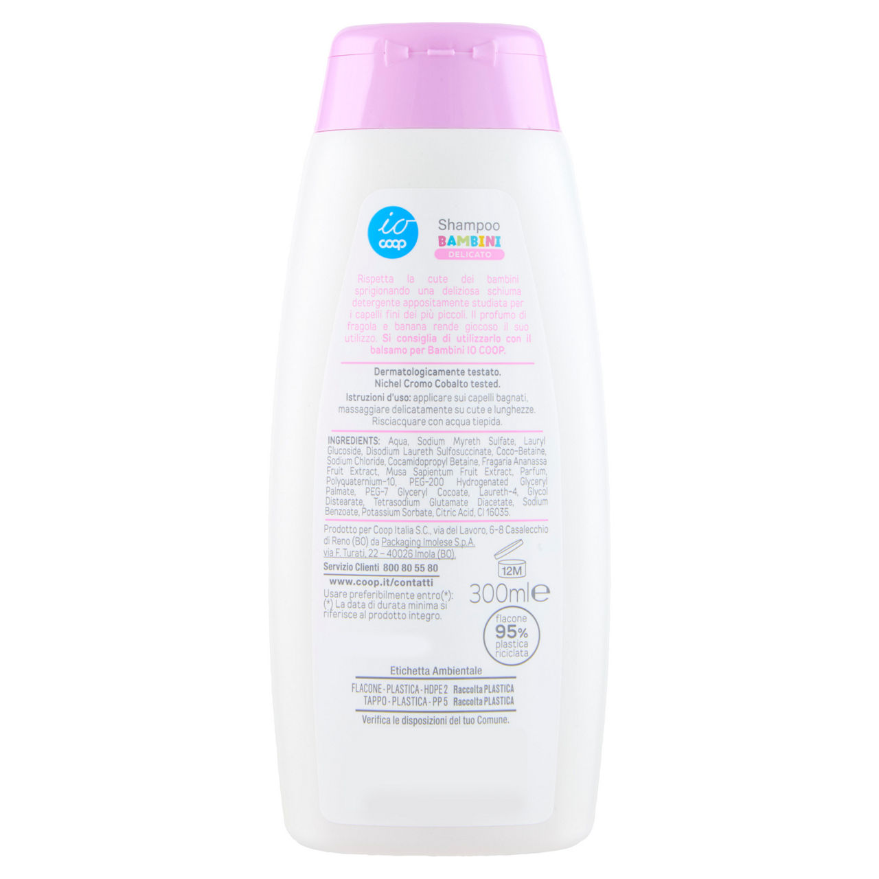 Shampoo bambini delicato io coop ml 300 - Immagine 81