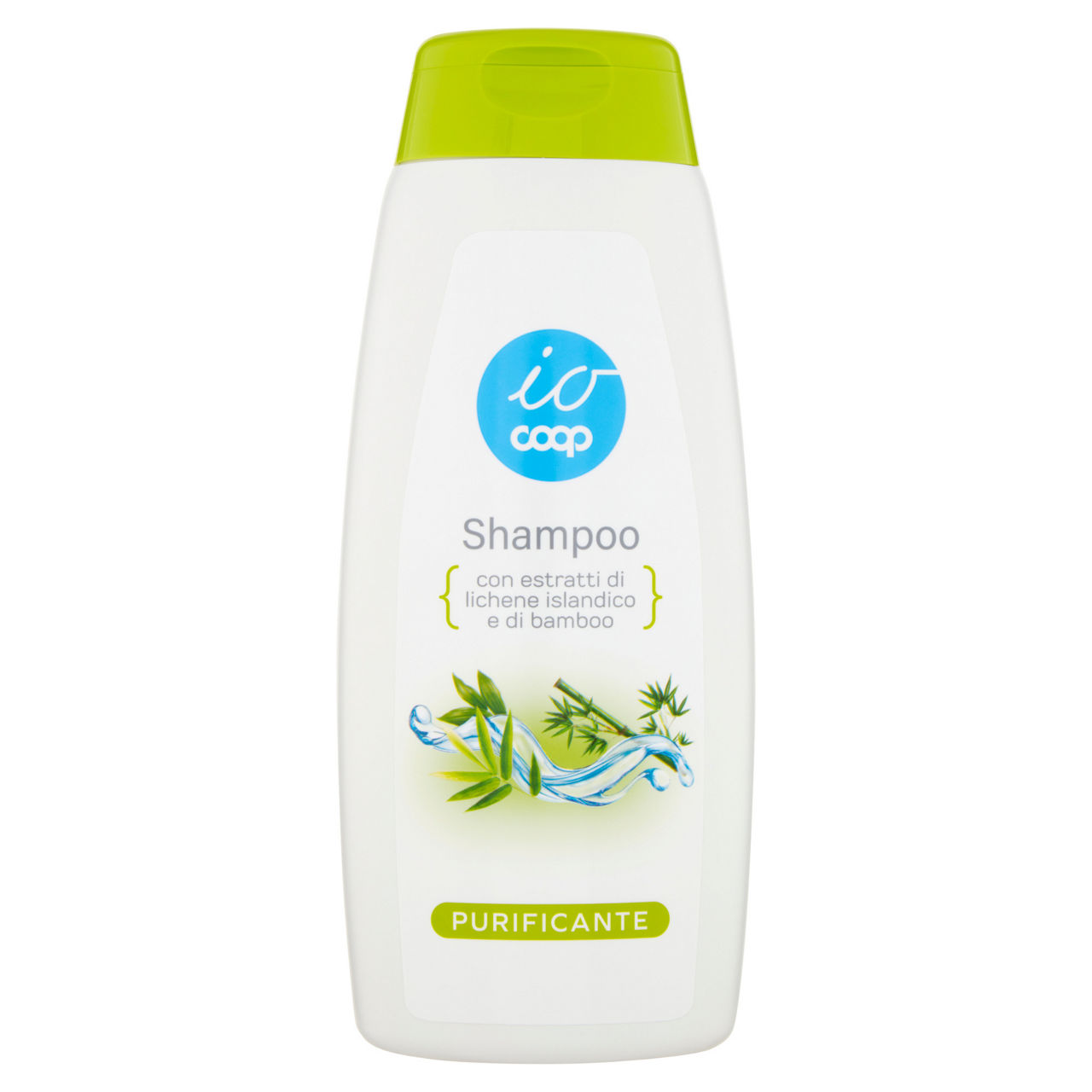 Shampoo purificante io coop ml 300 - Immagine 01