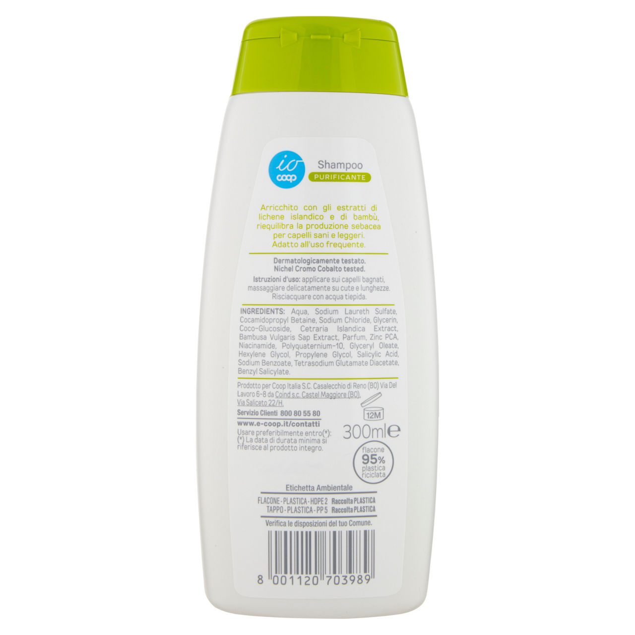 Shampoo purificante io coop ml 300 - Immagine 31