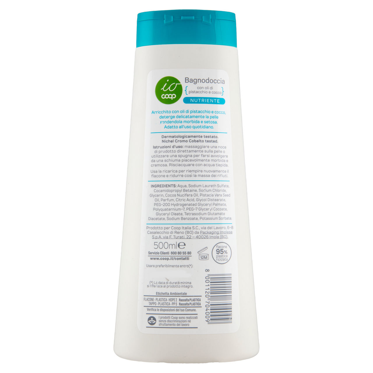 Bagnodoccia nutriente io coop ml 500 - Immagine 51