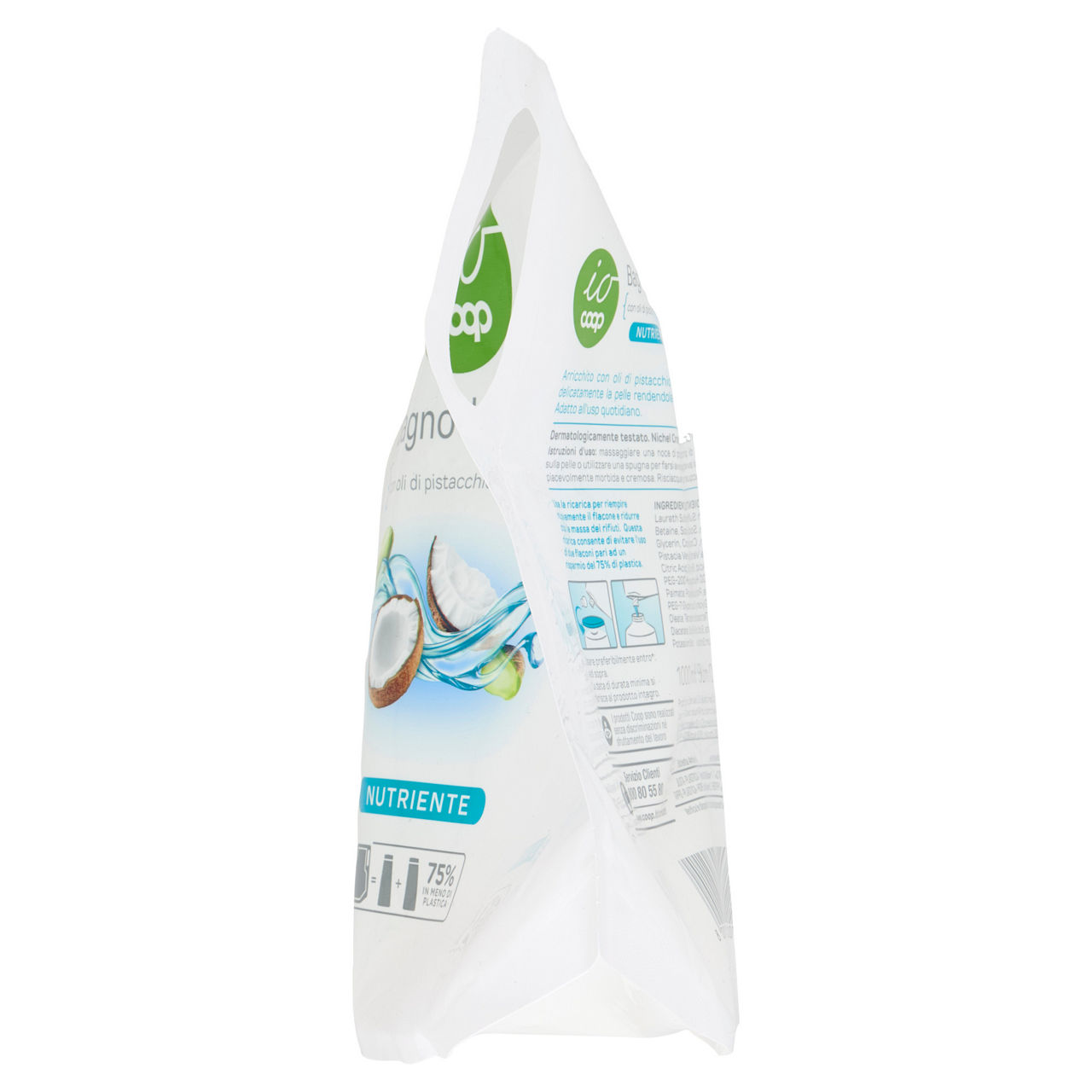 Ricarica bagnodoccia nutriente io coop ml 1000 - Immagine 41