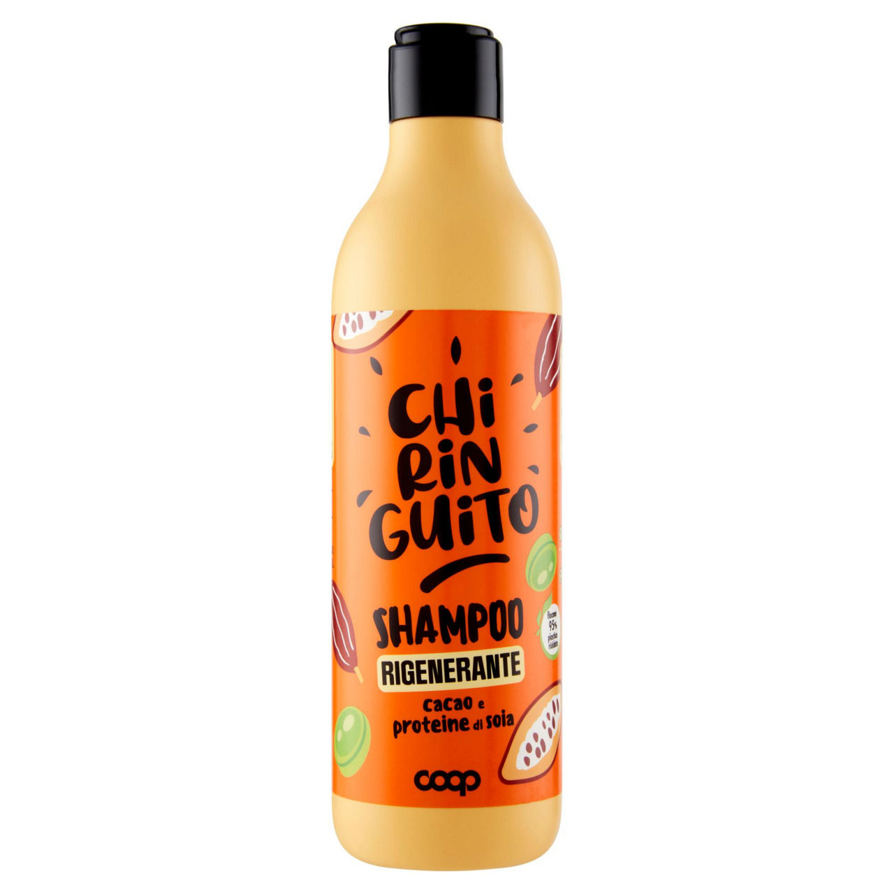 Shampoo rigenerante cacao e proteine di soia chiringuito coop ml 300 - Immagine 01