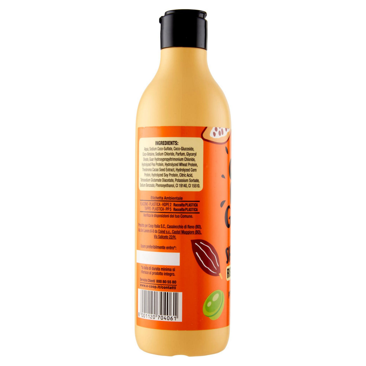 Shampoo rigenerante cacao e proteine di soia chiringuito coop ml 300 - Immagine 11