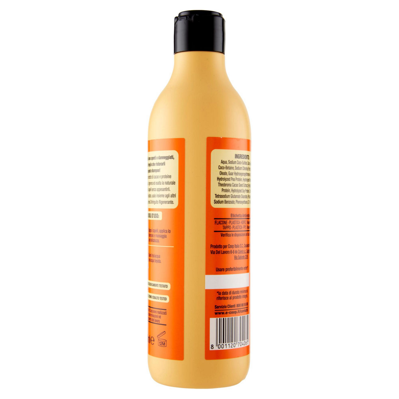 Shampoo rigenerante cacao e proteine di soia chiringuito coop ml 300 - Immagine 21