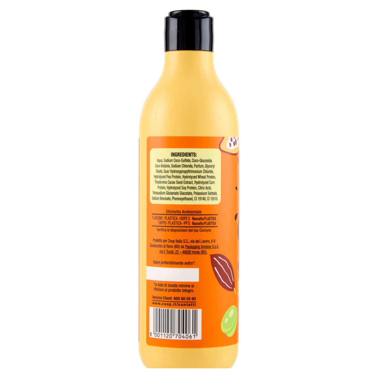 Shampoo rigenerante cacao e proteine di soia chiringuito coop ml 300 - Immagine 101