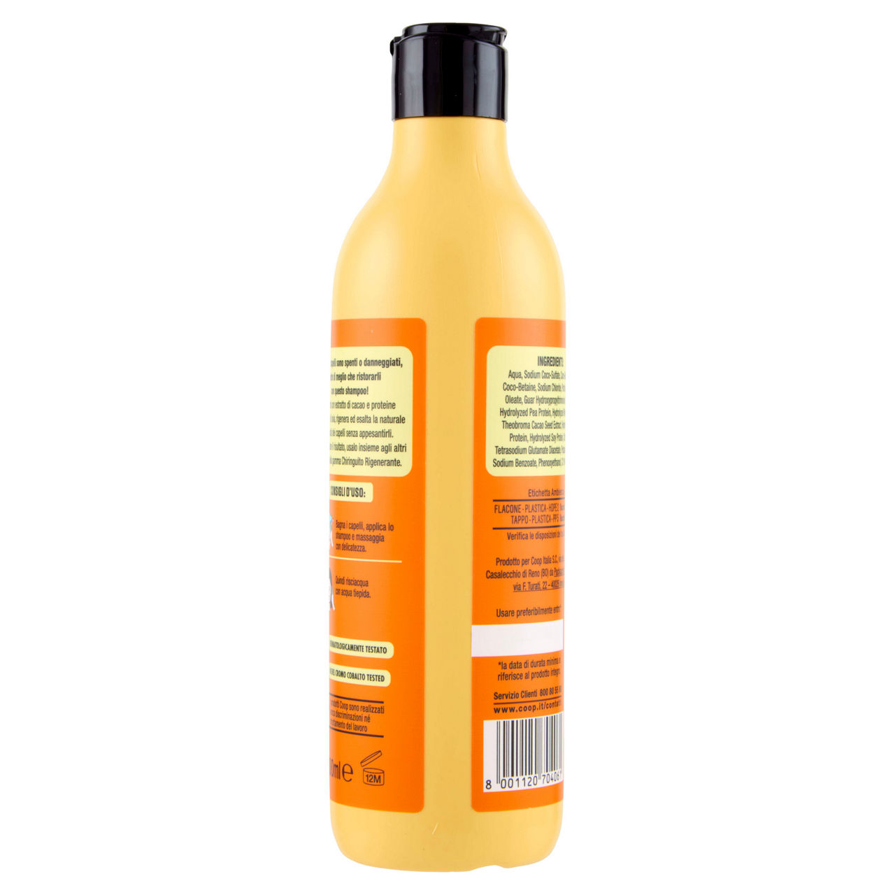 Shampoo rigenerante cacao e proteine di soia chiringuito coop ml 300 - Immagine 91