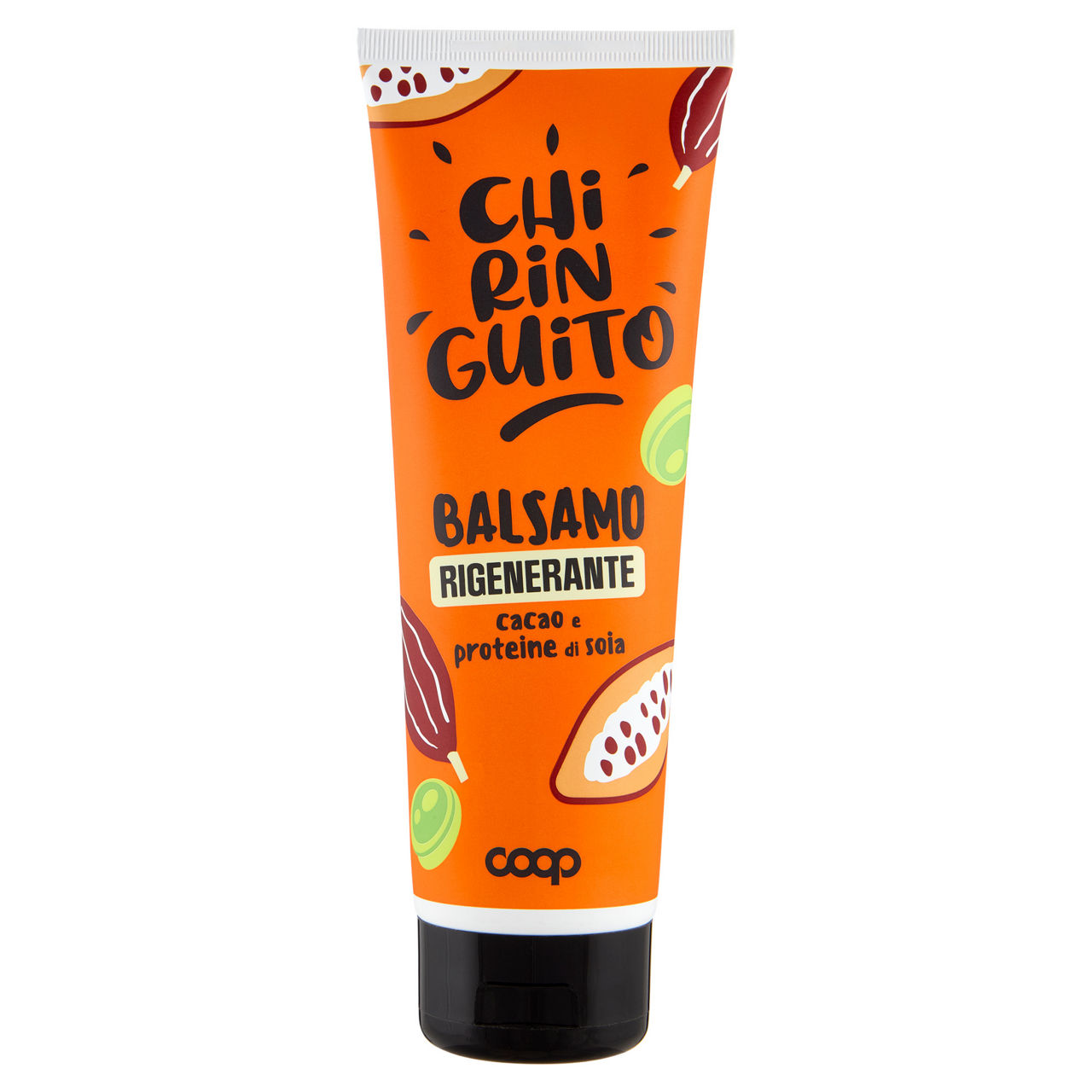 Balsamo rigenerante cacao e proteine di soia chiringuito coop ml 250