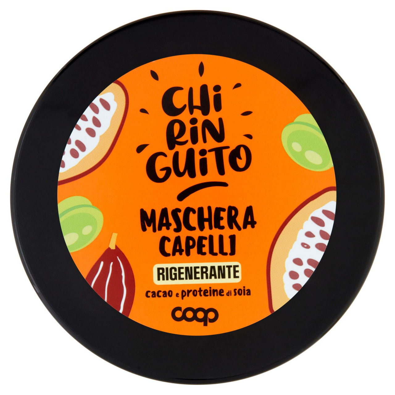 Maschera capelli rigenerante cacao e proteine di soia chiringuito coop ml 350 - Immagine 01