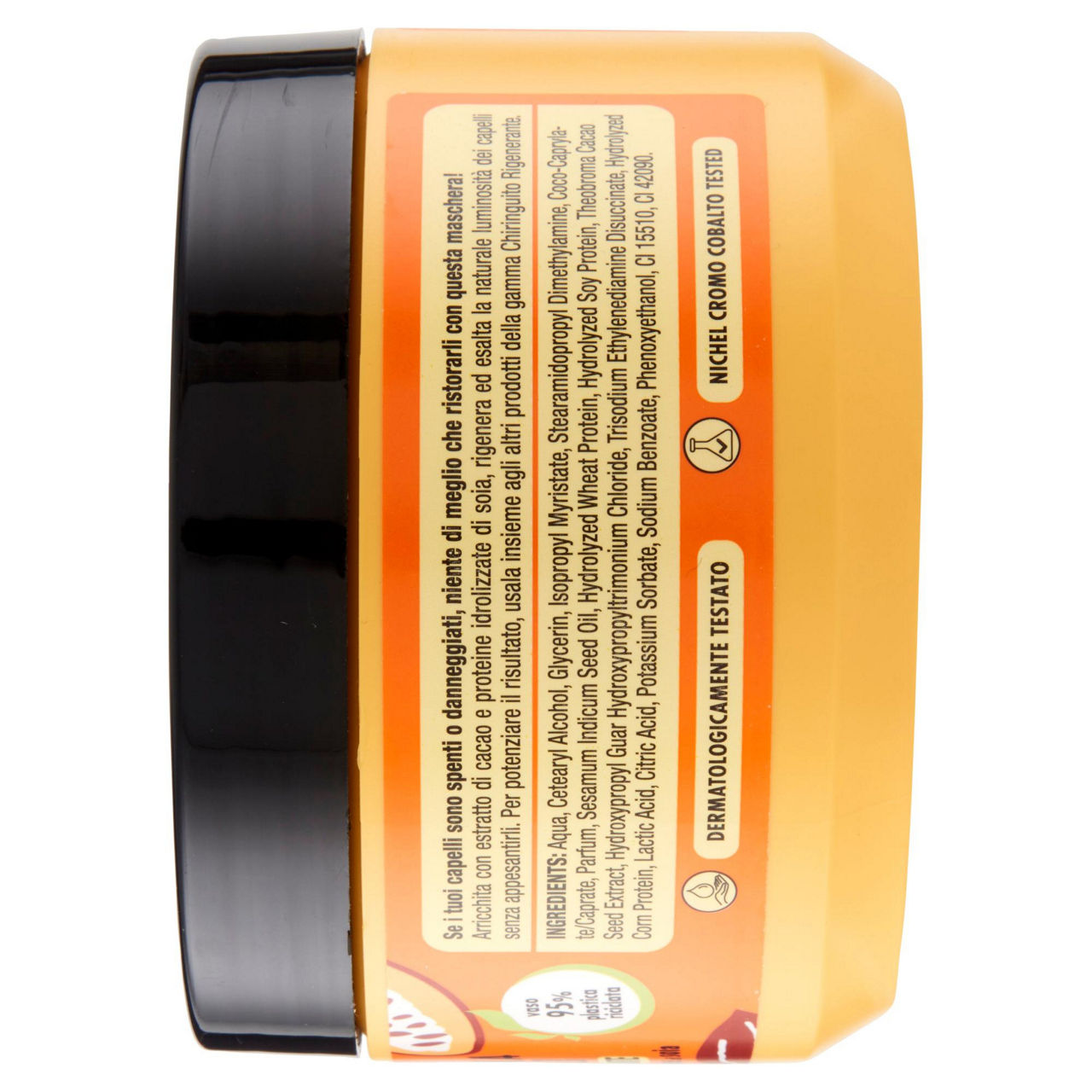 Maschera capelli rigenerante cacao e proteine di soia chiringuito coop ml 350 - Immagine 41