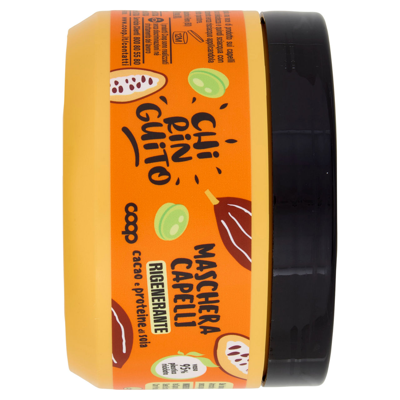 Maschera capelli rigenerante cacao e proteine di soia chiringuito coop ml 350 - Immagine 101