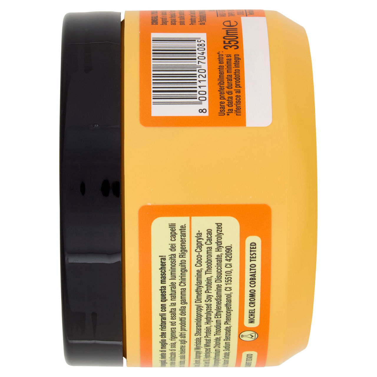 Maschera capelli rigenerante cacao e proteine di soia chiringuito coop ml 350 - Immagine 71