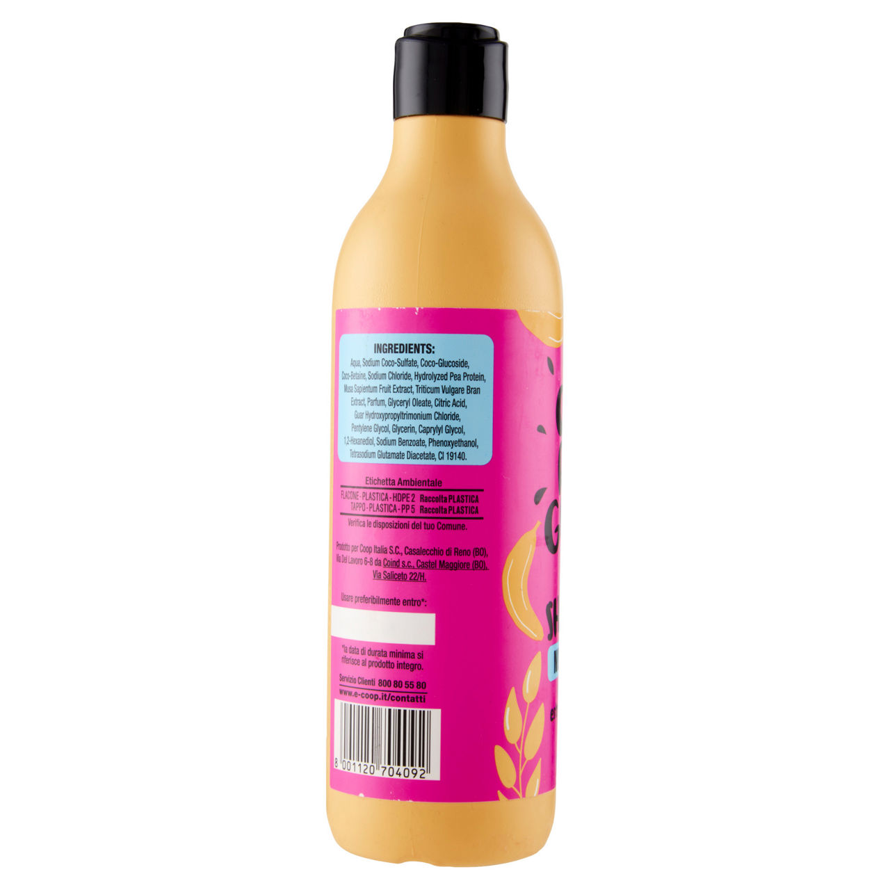 Shampoo nutriente banana ed estratto di grano chiringuito coop ml 300 - Immagine 51