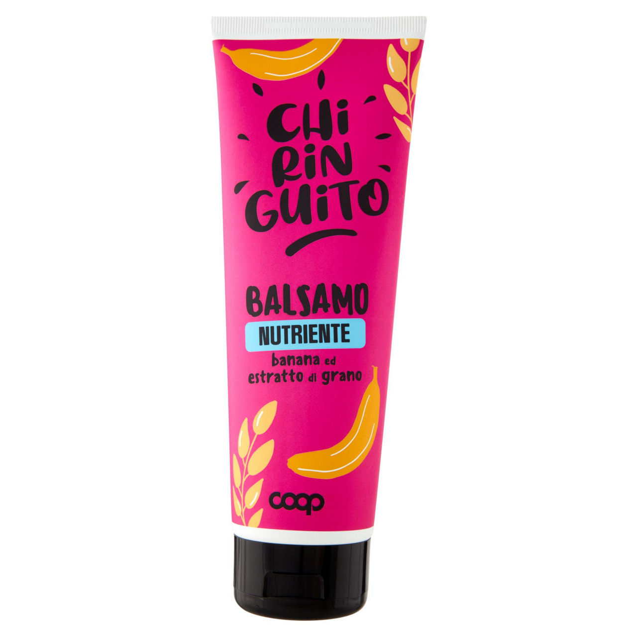 Balsamo nutriente banana ed estratto di grano chiringuito coop ml 250