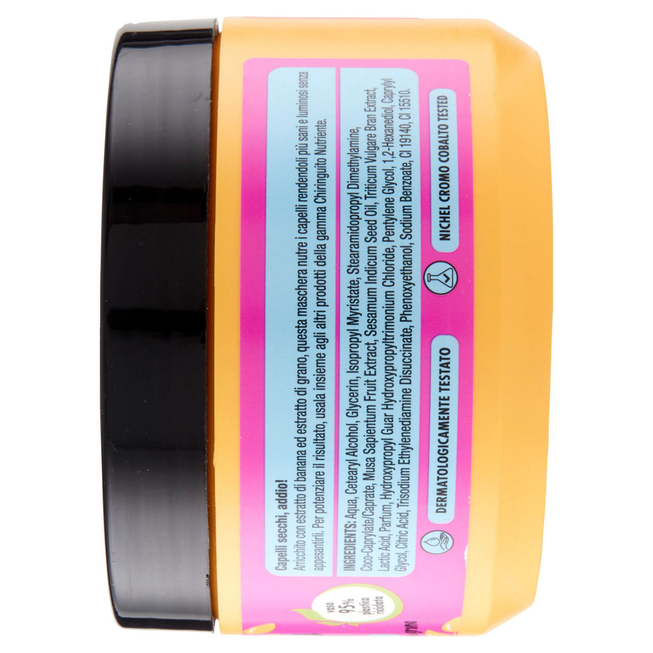 Maschera capelli nutriente banana ed estratto di grano chiringuito coop ml 350 - Immagine 21