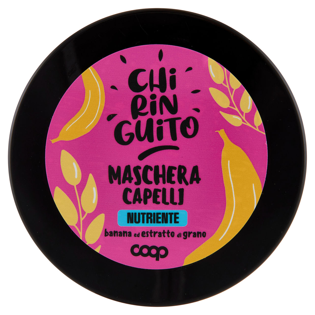 Maschera capelli nutriente banana ed estratto di grano chiringuito coop ml 350 - Immagine 71
