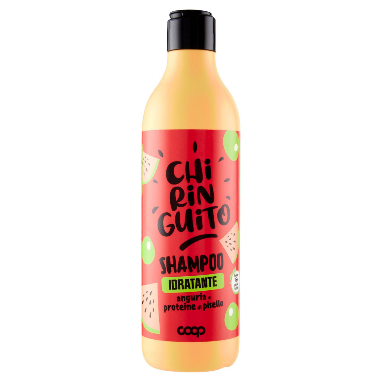 Shampoo idratante anguria e proteine di pisello chiringuito coop ml 300 - Immagine 01