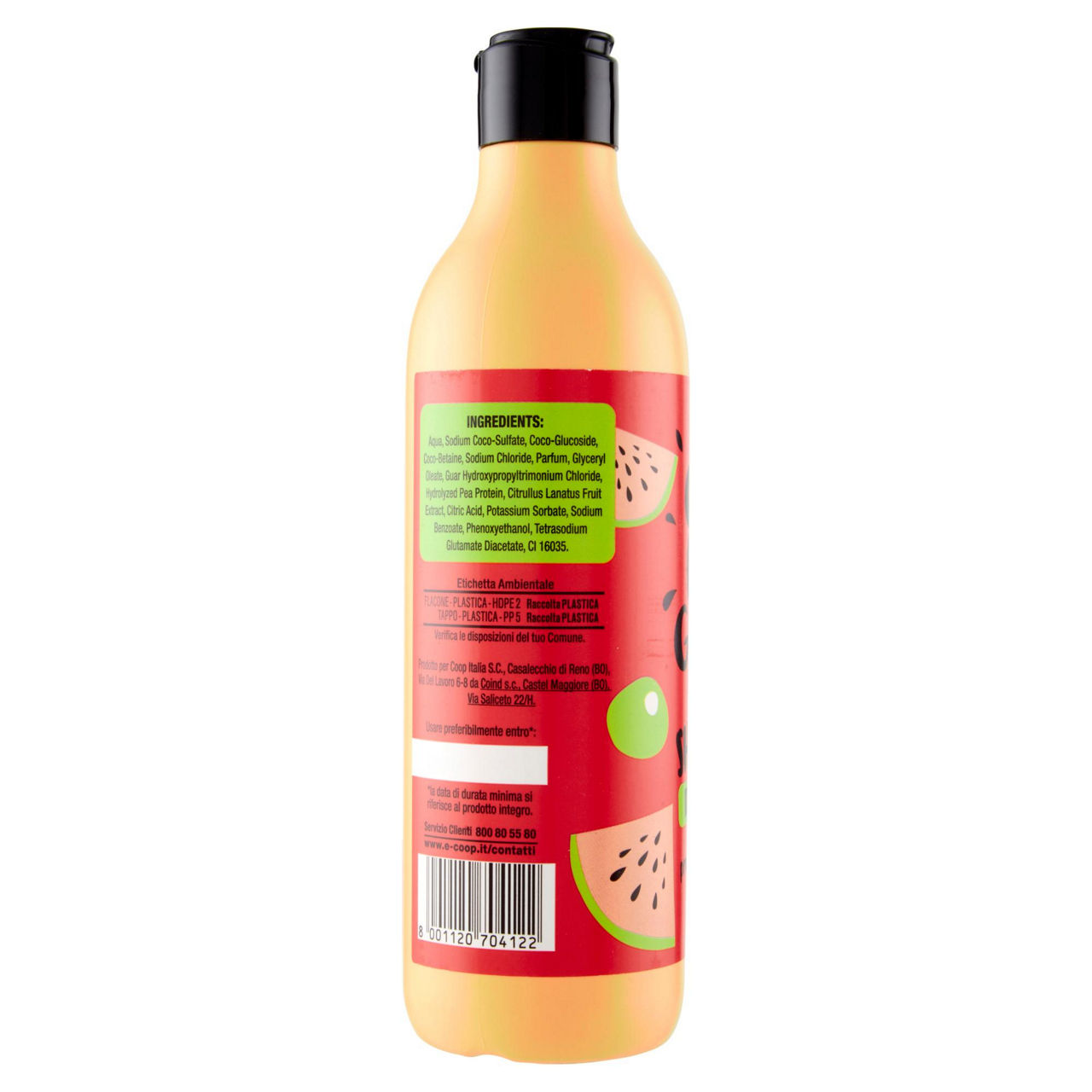 Shampoo idratante anguria e proteine di pisello chiringuito coop ml 300 - Immagine 31