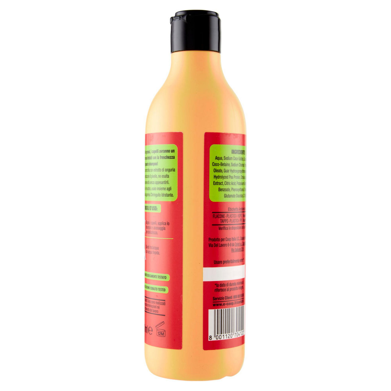 Shampoo idratante anguria e proteine di pisello chiringuito coop ml 300 - Immagine 61