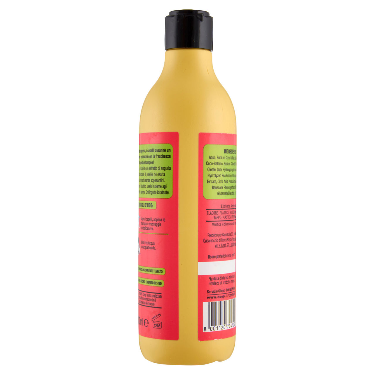 Shampoo idratante anguria e proteine di pisello chiringuito coop ml 300 - Immagine 71