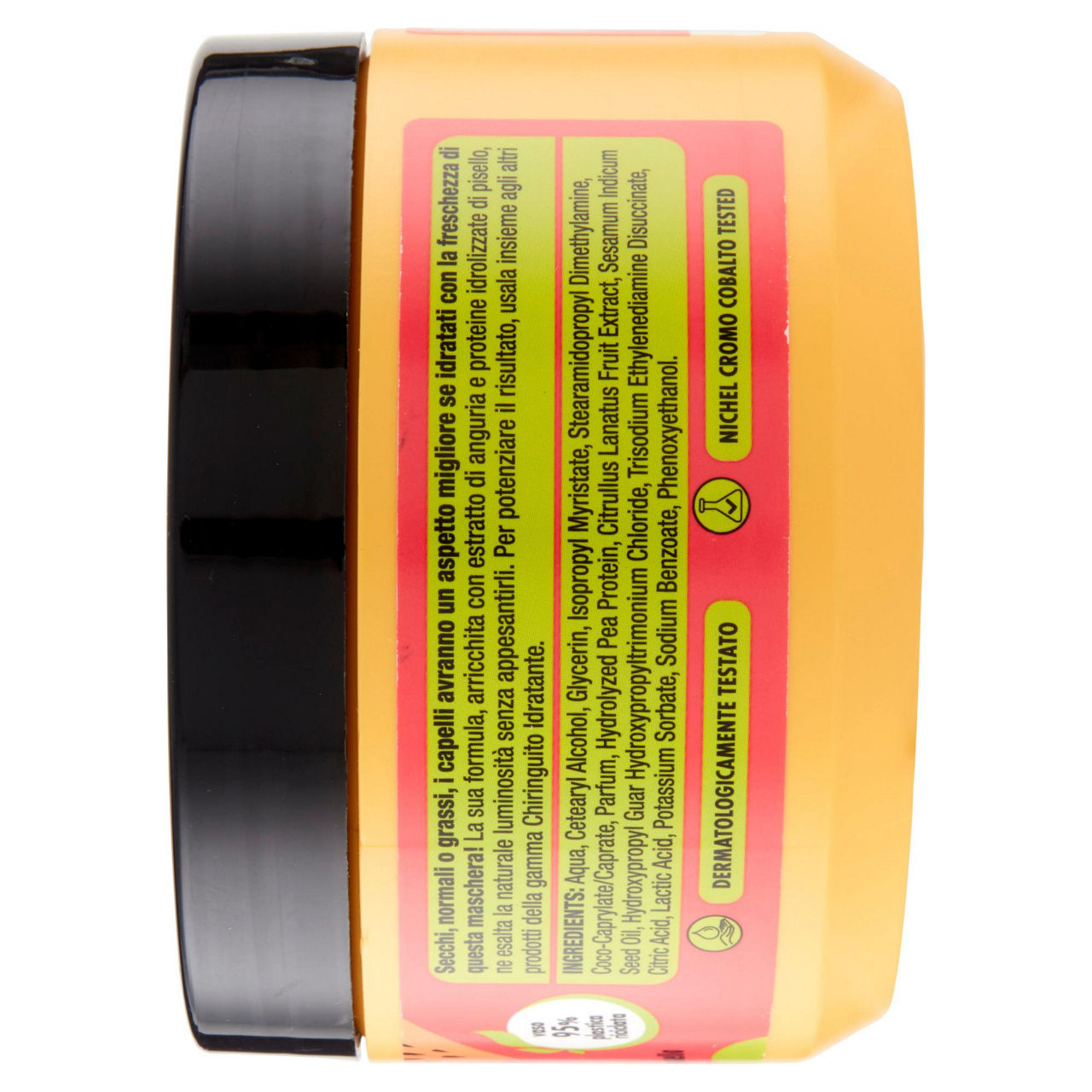 Maschera capelli idratante anguria e proteine di pisello chiringuito coop ml 350 - Immagine 51