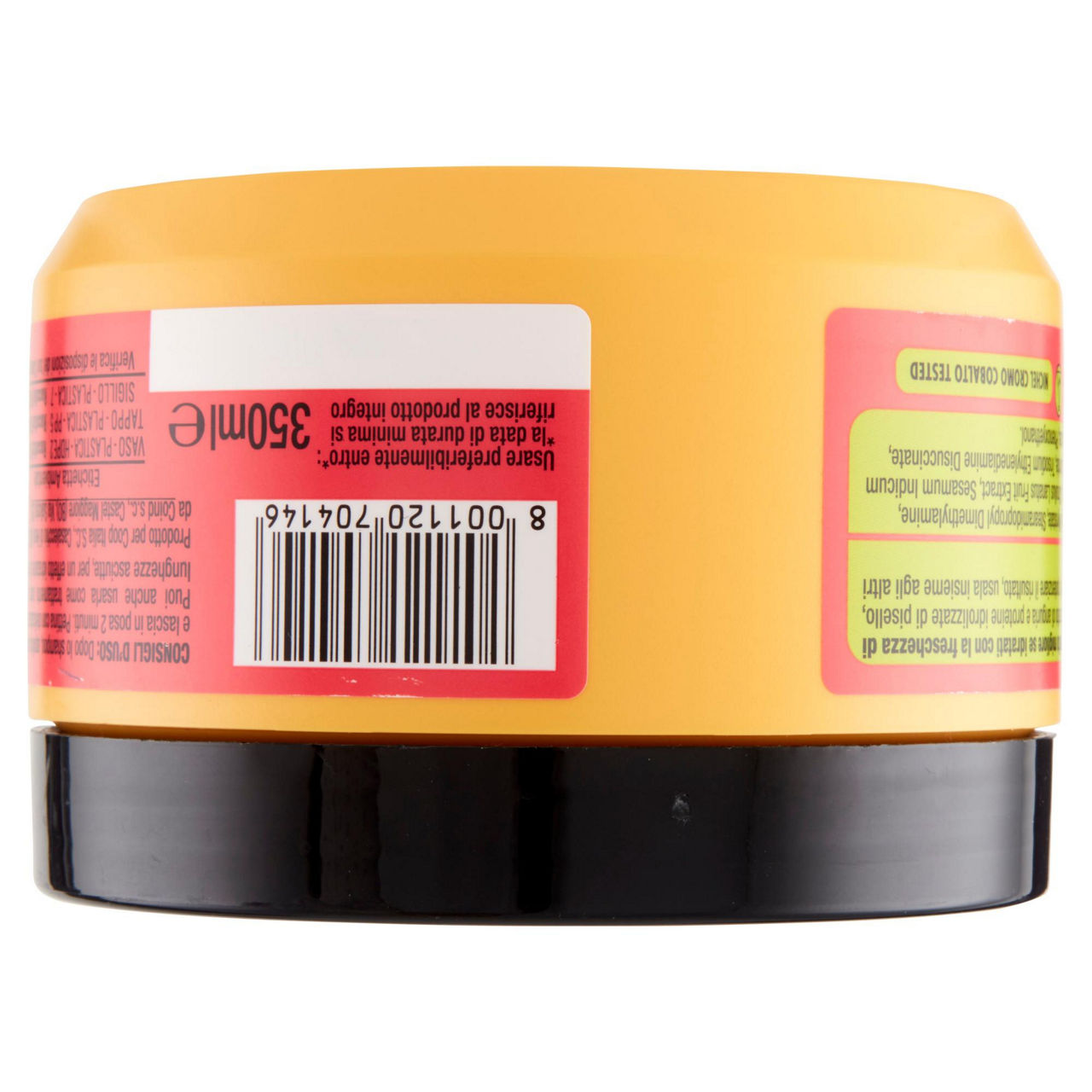 Maschera capelli idratante anguria e proteine di pisello chiringuito coop ml 350 - Immagine 11